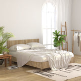 Bed Headboard Sonoma Oak 160 cm Engineered Wood