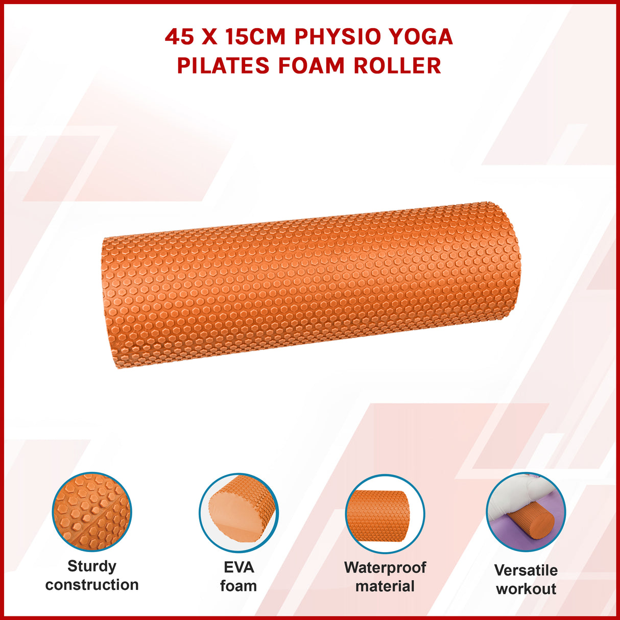Foam Roller - Yoga/Pilates