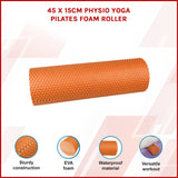 Foam Roller - Yoga/Pilates - Front View