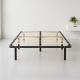 King Single Metal Bed Frame - Bedroom Furniture