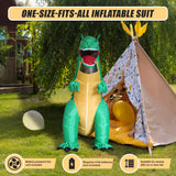 Dino Inflatable Costume - Extra Image