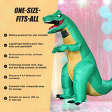 Dino Inflatable Costume - Extra Image
