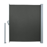 1.8X3M Retractable Side Awning Shade - Top-Down View