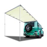 1.4m x 2m Car Side Awning Roof - Rear View