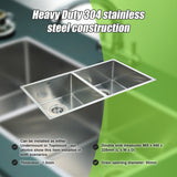 Stainless Steel Sink - 865 x 440mm