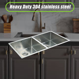 Stainless Steel Sink - 865 x 440mm