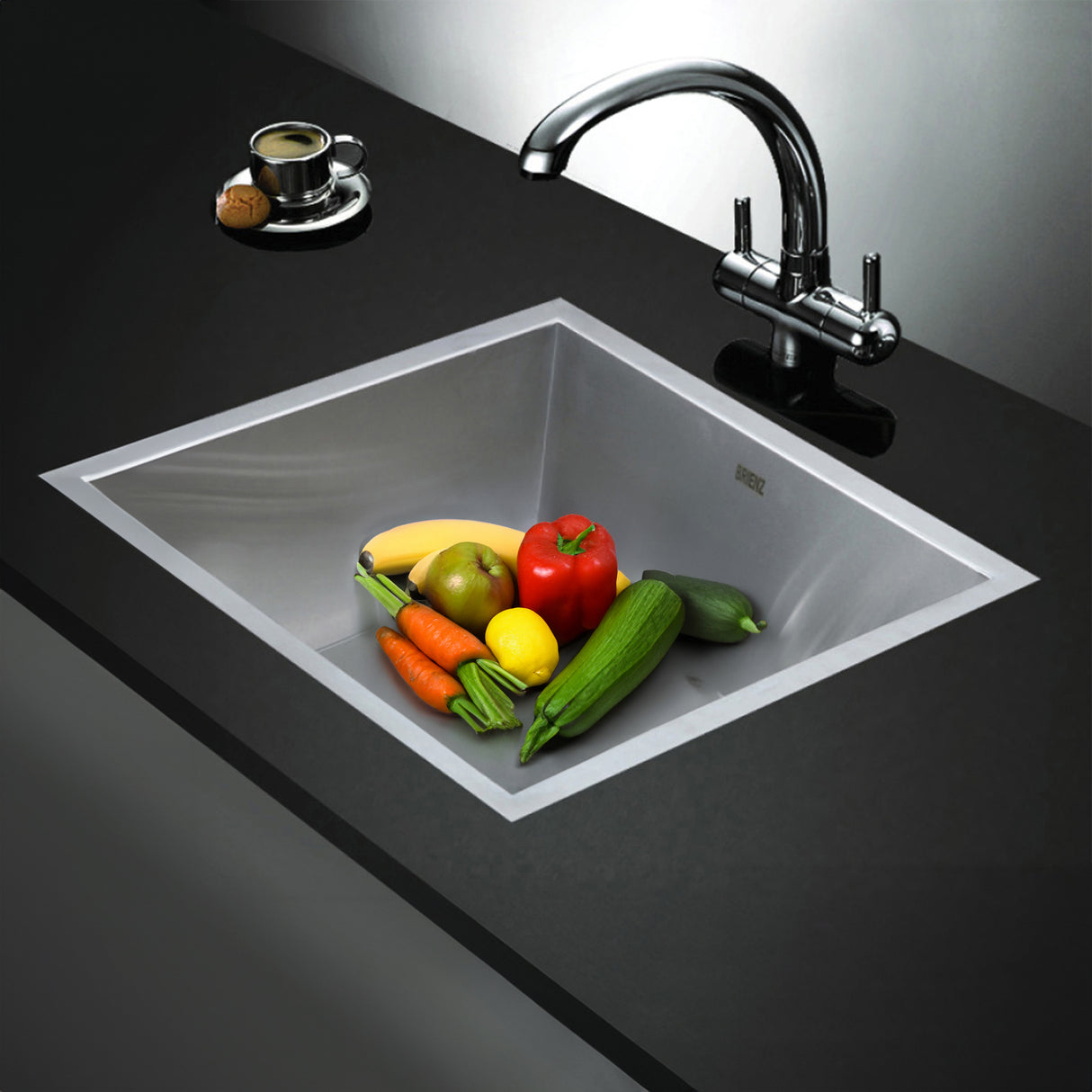 Stainless Steel Sink - 440 x 440mm