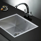 Stainless Steel Sink - 440 x 440mm - Front View