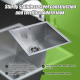Stainless Steel Sink - 440 x 440mm