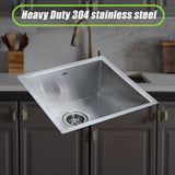 Stainless Steel Sink - 440 x 440mm