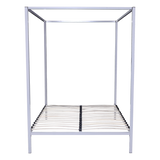 4 Four Poster Queen Bed Frame