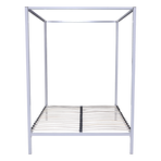 4 Four Poster Queen Bed Frame