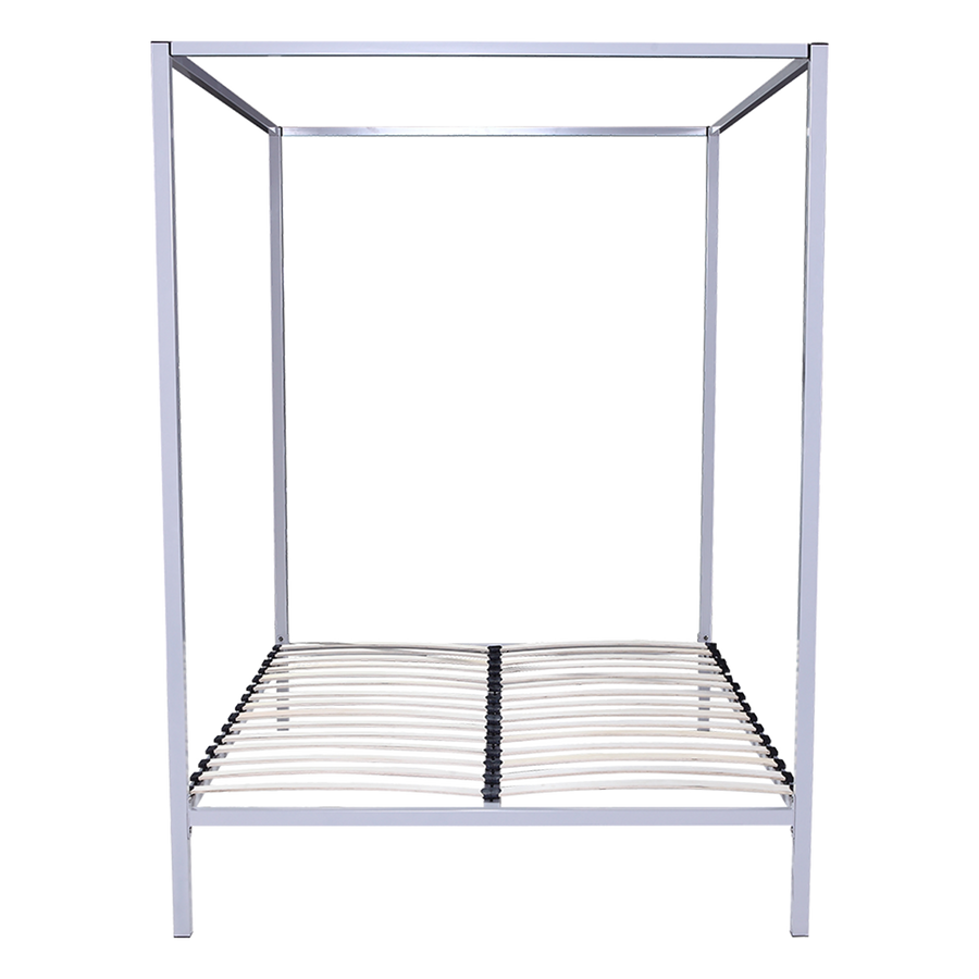 4 Four Poster Queen Bed Frame