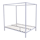 4 Four Poster Queen Bed Frame