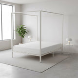 4 Four Poster Queen Bed Frame