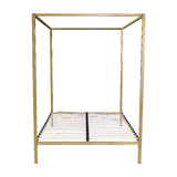 4 Four Poster Queen Bed Frame