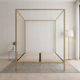 4 Four Poster Queen Bed Frame