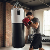 30kg Heavy Duty Boxing Punching Bag Solid Filled