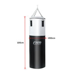 30kg Heavy Duty Boxing Punching Bag Solid Filled - Extra Image