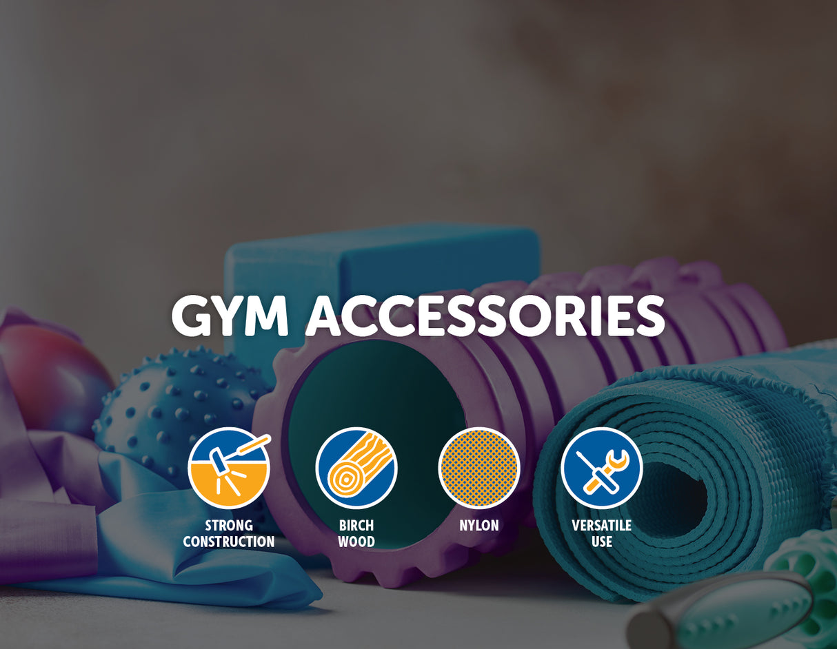 Birch Wood Gymnastic Rings with Adjustable Straps &ndash; Strength & Calisthenics Training