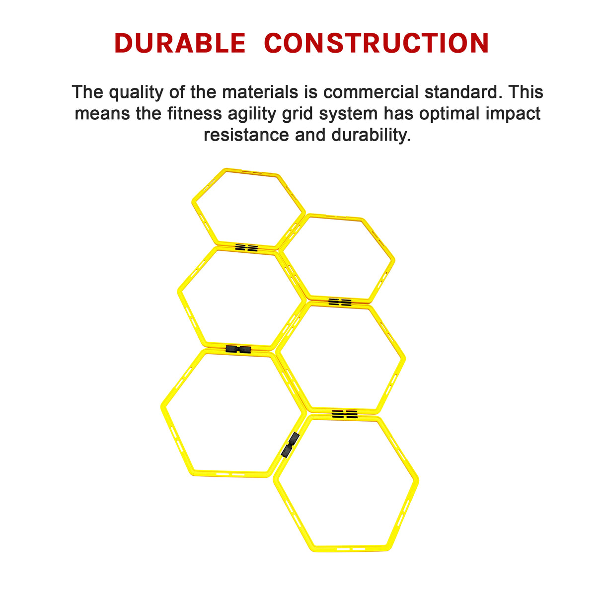 Fitness Agility Grid System for Speed and Footwork Training