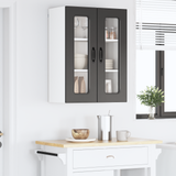 Dishwasher Panel Kalmar Black 60 x 31 x 80 cm Engineered Wood