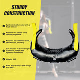 5kg Bulgarian Workout Power Bag - Front View