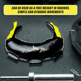 5kg Bulgarian Workout Power Bag - Top-Down View