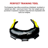 5kg Bulgarian Workout Power Bag - Low Angle