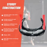 12kg Bulgarian Workout Power Bag - Side View