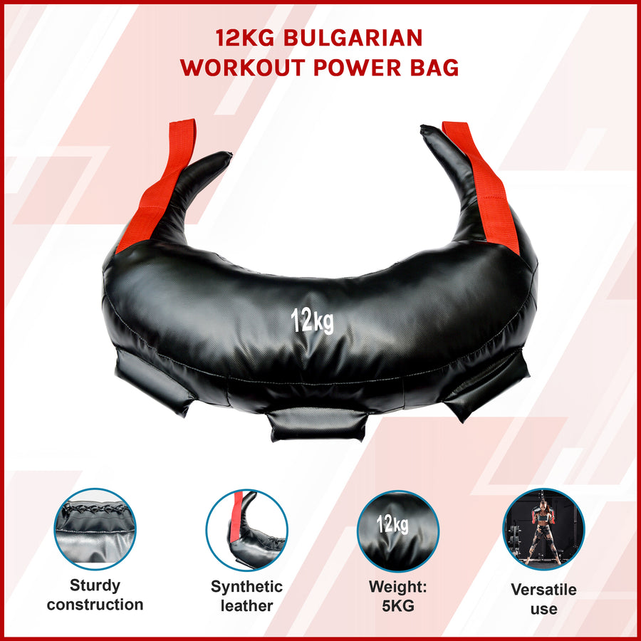 12kg Bulgarian Workout Power Bag