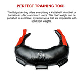 12kg Bulgarian Workout Power Bag - Close-Up Angle