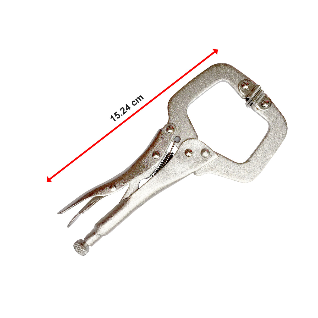10pc Heavy Duty Steel C-Clamps 6" Mig Welding Locking Plier Vice Grip