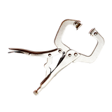 10pc Heavy Duty Steel C-Clamps 6