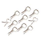 10pc Heavy Duty Steel C-Clamps 6