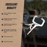 10pc Heavy Duty Steel C-Clamps 6