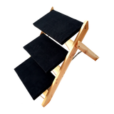 3 Steps Portable Dog Cat Pet Stairs