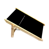 3 Steps Portable Dog Cat Pet Stairs - Close-Up Angle