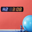 6 Digit Digital Timer Interval Fitness Clock LED Gym Display