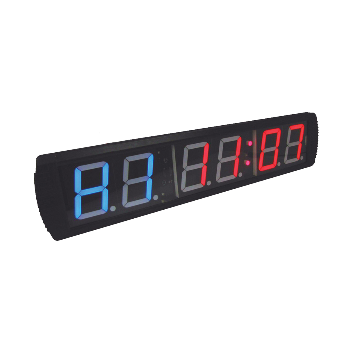 6 Digit Digital Timer Interval Fitness Clock LED Gym Display