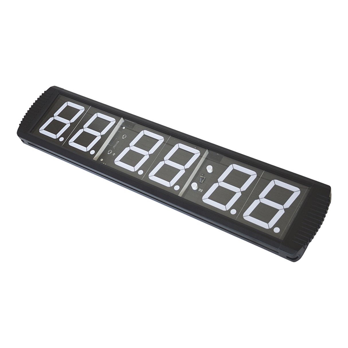 6 Digit Digital Timer Interval Fitness Clock LED Gym Display
