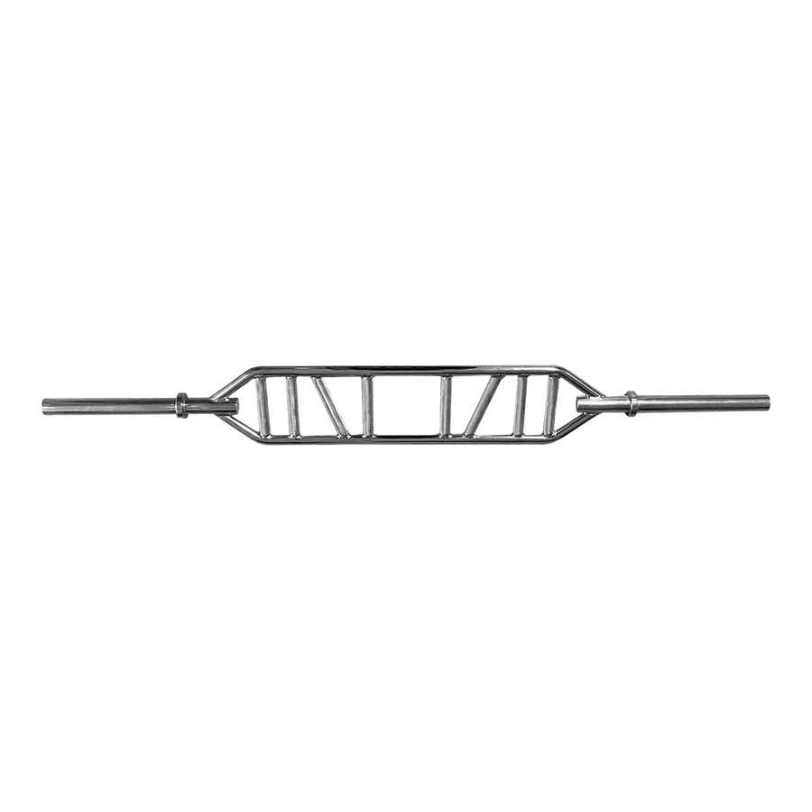 Olympic Swiss Bar Specialty Barbell for Bench Press & Tricep Training