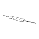 Olympic Swiss Bar Specialty Barbell for Bench Press & Tricep Training