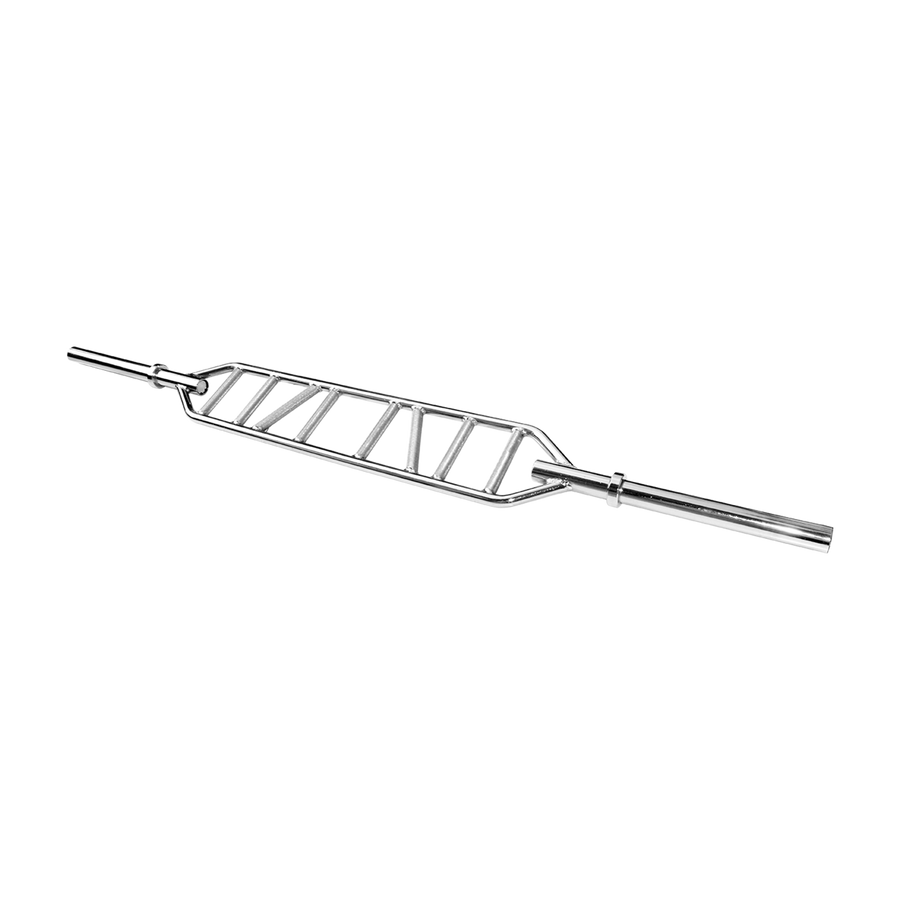 Olympic Swiss Bar Specialty Barbell for Bench Press & Tricep Training