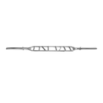 Olympic Swiss Bar Specialty Barbell for Bench Press & Tricep Training