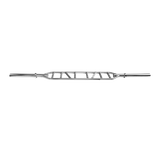 Olympic Swiss Bar Specialty Barbell for Bench Press & Tricep Training - Rear View