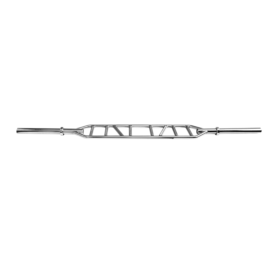 Olympic Swiss Bar Specialty Barbell for Bench Press & Tricep Training