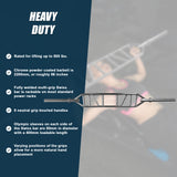 Olympic Swiss Bar Specialty Barbell for Bench Press & Tricep Training