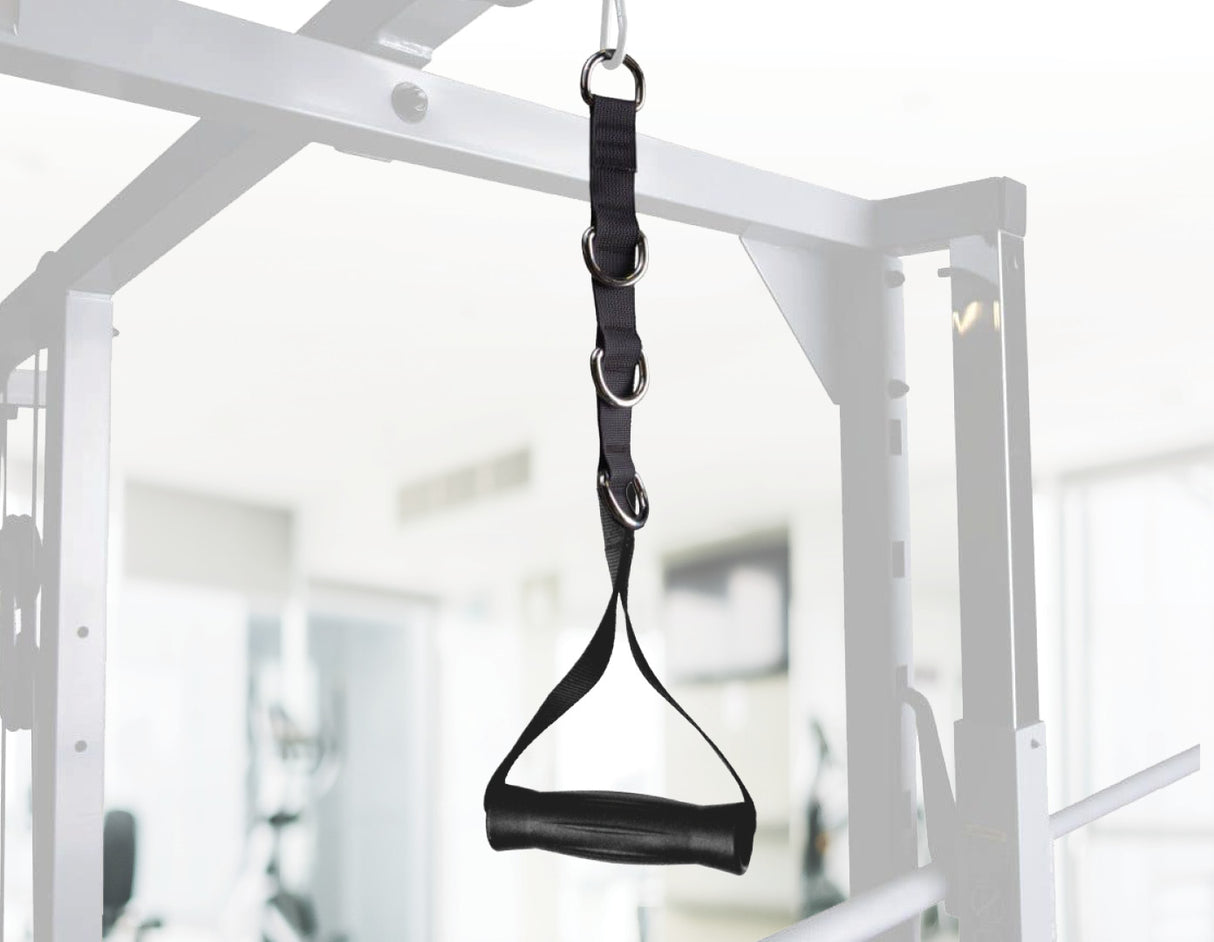 2x Adjustable Nylon Cable Handles &ndash; Home Gym Attachment for Strength Training