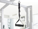 2x Adjustable Nylon Cable Handles &ndash; Home Gym Attachment for Strength Training